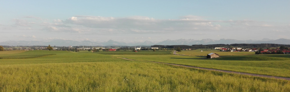 Allgäuer Landschaft